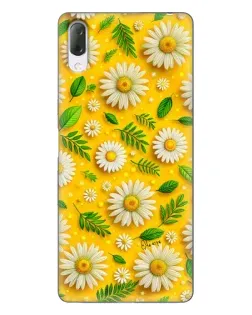 Чехол для Sony Xperia L3 с картинкой «Ромашковое солнце» Чехол для Sony Xperia L3 с картинкой «Ромашковое солнце»
