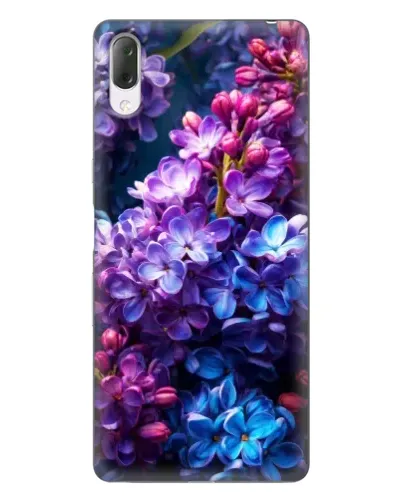 Чехол для Sony Xperia L3 с картинкой «Сиреневый цвет»