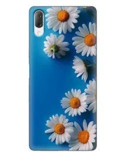 Чехол для Sony Xperia L3 с картинкой «Белоснежные маргаритки» Чехол для Sony Xperia L3 с картинкой «Белоснежные маргаритки»