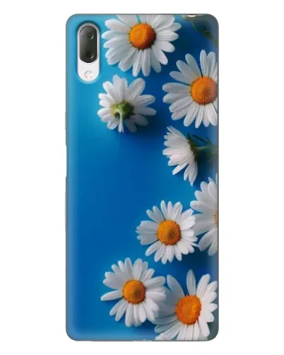 Чехол для Sony Xperia L3 с картинкой «Белоснежные маргаритки»