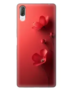 Чехол для Sony Xperia L3 с картинкой «Маковые соцветия» Чехол для Sony Xperia L3 с картинкой «Маковые соцветия»