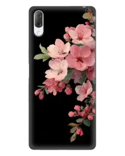 Чехол для Sony Xperia L3 с картинкой «Розовая ветка сакуры» Чехол для Sony Xperia L3 с картинкой «Розовая ветка сакуры»