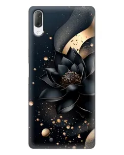 Чехол для Sony Xperia L3 с картинкой «Черный лотос» Чехол для Sony Xperia L3 с картинкой «Черный лотос»