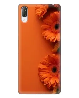 Чехол для Sony Xperia L3 с картинкой «Оранжевые герберы» Чехол для Sony Xperia L3 с картинкой «Оранжевые герберы»