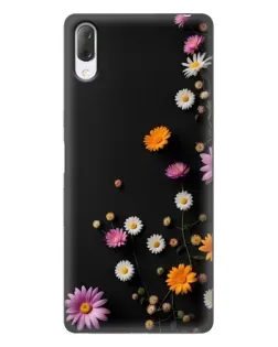 Чехол для Sony Xperia L3 с картинкой «Цветочная композиция» Чехол для Sony Xperia L3 с картинкой «Цветочная композиция»