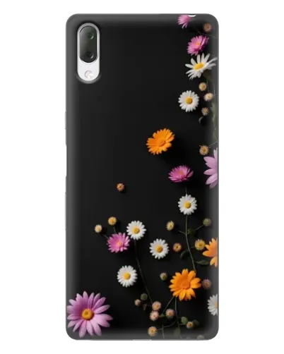Чехол для Sony Xperia L3 с картинкой «Цветочная композиция»