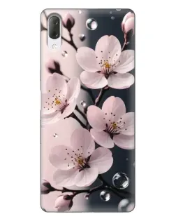 Чехол для Sony Xperia L3 с картинкой «Нежная сакура и капли» Чехол для Sony Xperia L3 с картинкой «Нежная сакура и капли»