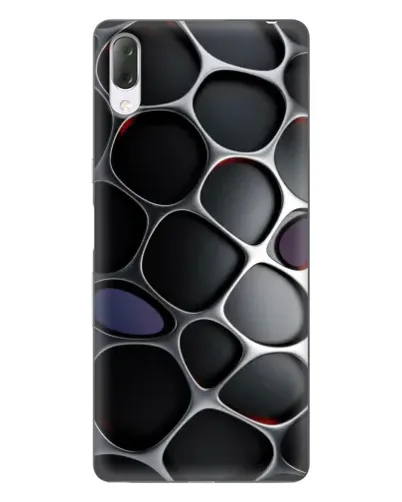 Чехол для Sony Xperia L3 с картинкой «Объемная темная решетка» Чехол для Sony Xperia L3 с картинкой «Объемная темная решетка»