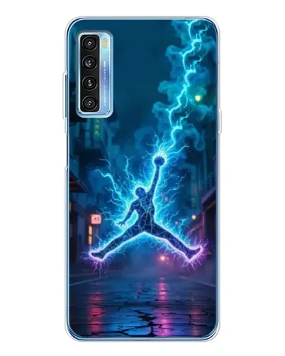 Чохол для TCL 20L Plus з картинкою «Jordan Gold Jumpman» Чохол для TCL 20L Plus з картинкою «Jordan Gold Jumpman»