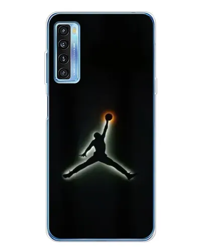 Чохол для TCL 20L Plus з картинкою «Jordan Gradient Logo» Чохол для TCL 20L Plus з картинкою «Jordan Gradient Logo»