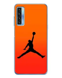 Чохол для TCL 20L Plus з картинкою «Jordan Sunset»