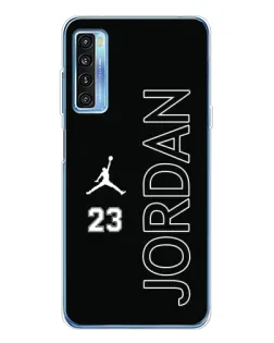 Чохол для TCL 20L Plus з картинкою «Jordan Vertical»