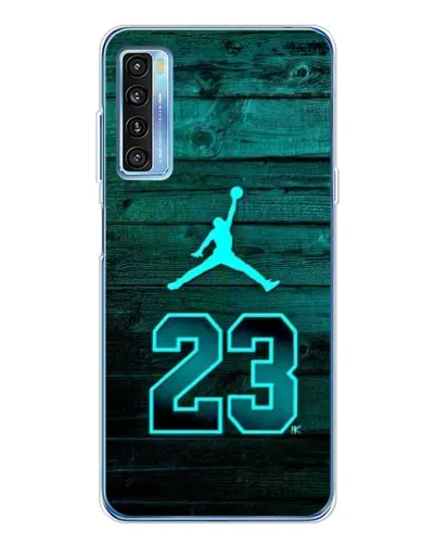 Чохол для TCL 20L Plus з картинкою «Jordan Cyan 23» Чохол для TCL 20L Plus з картинкою «Jordan Cyan 23»