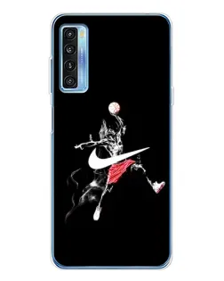 Чохол для TCL 20L Plus з картинкою «Jordan Jumpman»