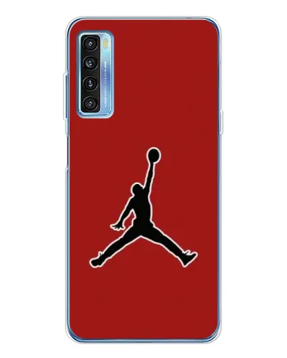 Чохол для TCL 20L Plus з картинкою «Jordan Red Back» Чохол для TCL 20L Plus з картинкою «Jordan Red Back»
