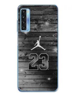 Чохол для TCL 20L Plus з картинкою «Jordan Carbon 23»
