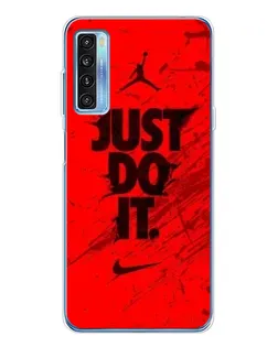 Чохол для TCL 20L Plus з картинкою «Nike Just Do It»