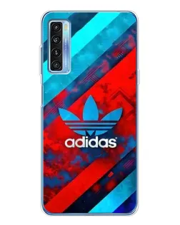 Чохол для TCL 20L Plus з картинкою «Абстракція Adidas» Чохол для TCL 20L Plus з картинкою «Абстракція Adidas»