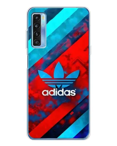 Чохол для TCL 20L Plus з картинкою «Абстракція Adidas»