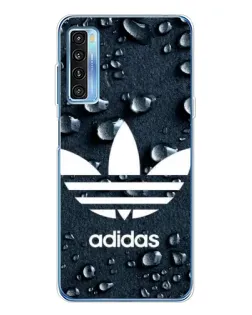 Чохол для TCL 20L Plus з картинкою «Adidas Trefoil Blue» Чохол для TCL 20L Plus з картинкою «Adidas Trefoil Blue»