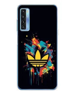 Чохол для TCL 20L Plus з картинкою «Adidas Splash» Чохол для TCL 20L Plus з картинкою «Adidas Splash»