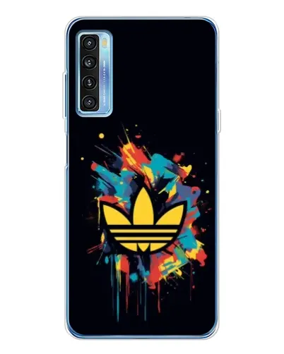 Чохол для TCL 20L Plus з картинкою «Adidas Splash»