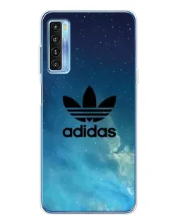 Чохол для TCL 20L Plus з картинкою «Adidas Stone Logo»