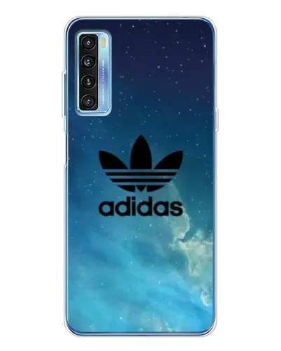Чохол для TCL 20L Plus з картинкою «Adidas Stone Logo»
