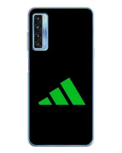 Чохол для TCL 20L Plus з картинкою «Adidas Abstract»