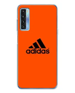 Чохол для TCL 20L Plus з картинкою «Adidas Ukraine»