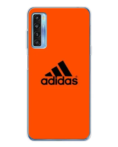 Чохол для TCL 20L Plus з картинкою «Adidas Ukraine»