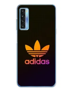 Чохол для TCL 20L Plus з картинкою «Градієнт Adidas»