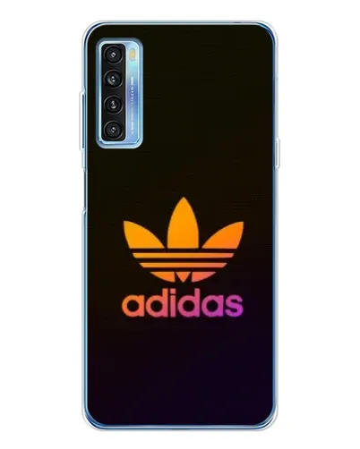 Чохол для TCL 20L Plus з картинкою «Градієнт Adidas»