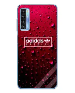 Чохол для TCL 20L Plus з картинкою «Adidas Gold Marble»