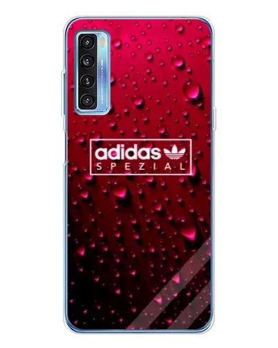 Чохол для TCL 20L Plus з картинкою «Adidas Gold Marble»