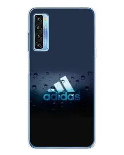Чохол для TCL 20L Plus з картинкою «Adidas Water Drops»