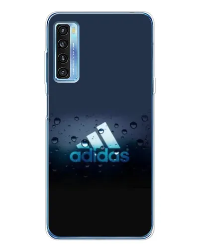 Чохол для TCL 20L Plus з картинкою «Adidas Water Drops»