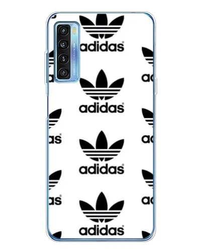 Чохол для TCL 20L Plus з картинкою «Adidas Pattern»
