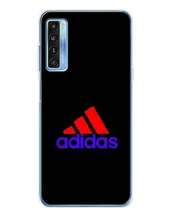 Чохол для TCL 20L Plus з картинкою «Класичний Adidas»