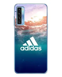 Чохол для TCL 20L Plus з картинкою «Океанська глибина адідас»