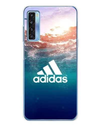 Чохол для TCL 20L Plus з картинкою «Океанська глибина адідас»