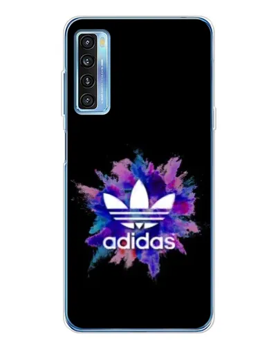 Чохол для TCL 20L Plus з картинкою «Вибух фарб Adidas»