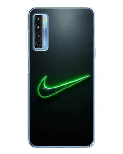Чохол для TCL 20L Plus з картинкою «Неоновий контур Nike» Чохол для TCL 20L Plus з картинкою «Неоновий контур Nike»