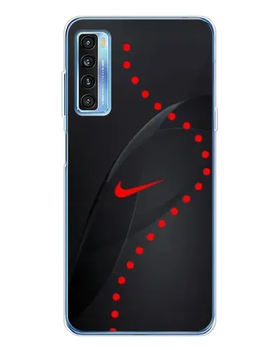 Чехол для TCL 20L Plus с картинкой «Абстрактный дизайн Nike»