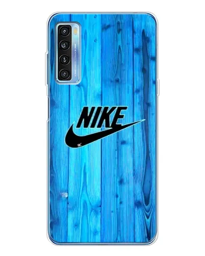Чехол для TCL 20L Plus с картинкой «Голубое дерево Nike»