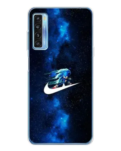 Чехол для TCL 20L Plus с картинкой «Звездный путь Nike»