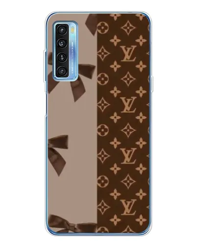 Чехол для TCL 20L Plus с картинкой «Louis Vuitton — банты» Чехол для TCL 20L Plus с картинкой «Louis Vuitton — банты»