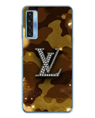 Чехол для TCL 20L Plus с картинкой «Камуфляжный Louis Vuitton» Чехол для TCL 20L Plus с картинкой «Камуфляжный Louis Vuitton»