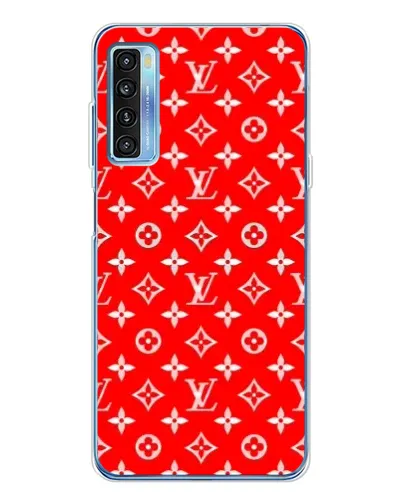 Чехол для TCL 20L Plus с картинкой «Яркий паттерн LV» Чехол для TCL 20L Plus с картинкой «Яркий паттерн LV»