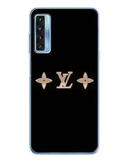 Чехол для TCL 20L Plus с картинкой «Louis Vuitton — минимализм»
